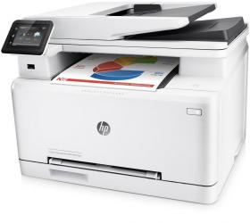 HP MFP M277dw LaserJet Pro Color Printer